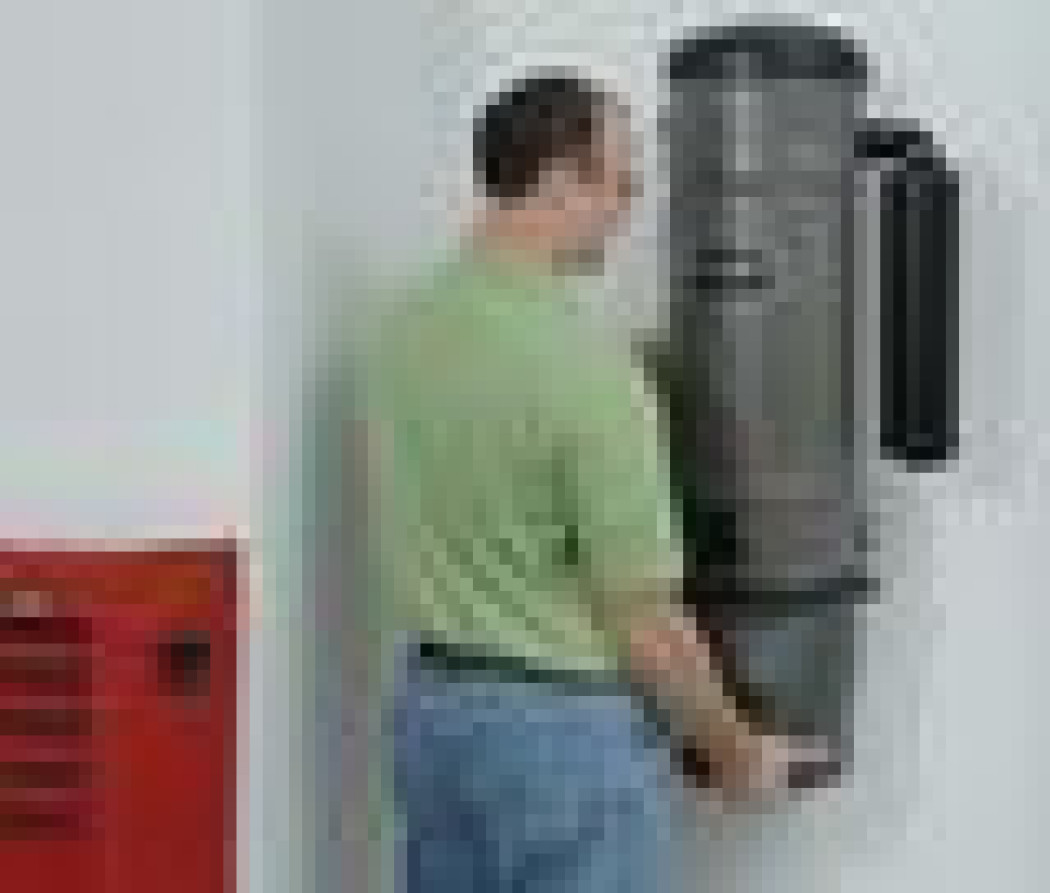 Instalacja centralnego odkurzania