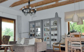 Projekt Mniszek oczami forumowiczów budujemydom.pl