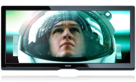 Telewizor Cinema 21:9 z odtwarzaczem Blu-ray to innowacja w branży