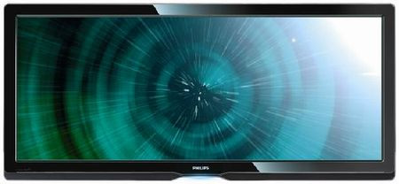 Telewizor LCD Cinema 21:9 - nowe, rewolucyjne rozwiązanie Philips