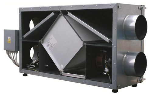 Nowa centrala rekuperacyjna Ekozefir EKE