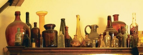  Niektóre z tych szkieł zostały wykopane w ogrodzie