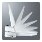 Miękkie zamykanie deski i pokrywy z amortyzatorami