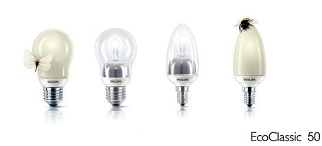 Philips proponuje żarówki w kształcie kulki czy świeczki