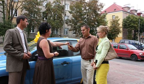 Forda FOCUS o wartości 60 000 zł otrzymał Pan Wojciech Włodkowski