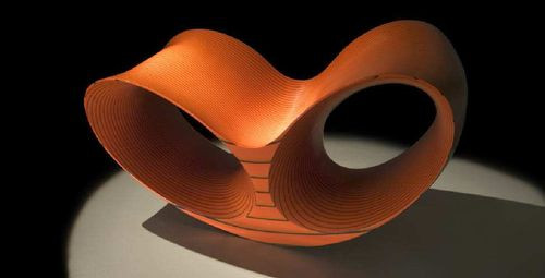 Krzesło &ldquo;Oh-void!&ldquo;, projekt Ron Arad