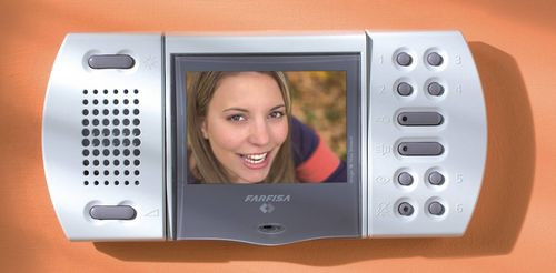 Wideomonitor serii ECHOS firmy Farfisa