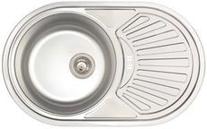 Zlewozmywak stalowy Fiesta