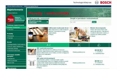 Bosch dla majsterkowicz&oacute;w