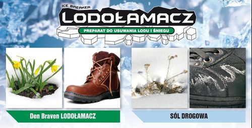 Lodołamacz firmy Den Braven