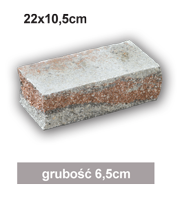 Cegła ogrodowa Uni-Split