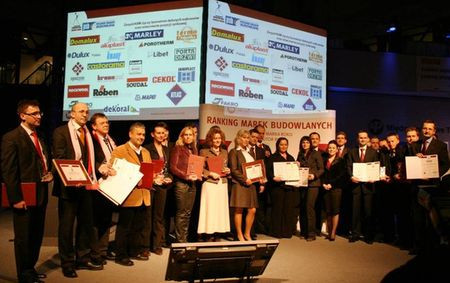 Rozdanie nagród dla Budowlanej Marki Roku i Dystrybutora Roku