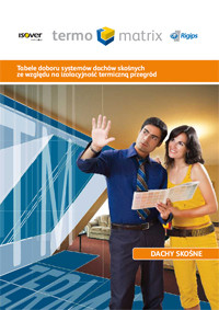 Termo MATRIX - katalog specjalnych rozwiązań zabudowy dach&oacute;w skośnych
