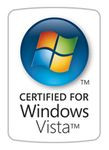 Certyfikat zgodności z systemem operacyjnym Windows Vista&reg;