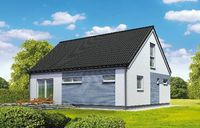 Dom z poddaszem (p&oacute;łtorakondygnacyjne) Living 125