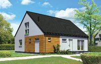 Dom z poddaszem (p&oacute;łtorakondygnacyjne) Living 127