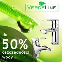 Oszczędność wody z Ferro VerdeLine 