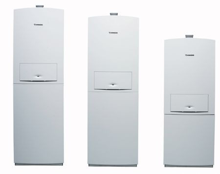 Nowe stojące kotły kondensacyjne Junkersa