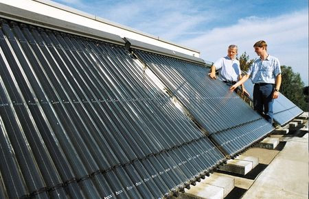 Nowy pr&oacute;żniowy kolektor rurowy Vitosol 200-T