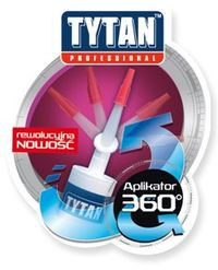 Aplikator 360 st. w silikonach Tytan Professional