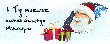 Akcja charytatywna Telewizji Polskiej "I Ty możesz zostać Świętym Mikołajem"