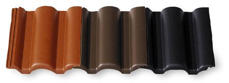 Model Grecka posiada wysoki profil, a swoim kształtem nawiązuje do stylu dachu pokrytego dachówką typu mnich-mniszka