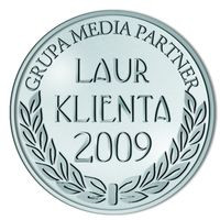 Laur Klienta 2009 dla marki Caparol