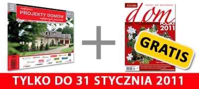 Nowy katalog - Najlepsze projekty dom&oacute;w najlepszych pracowni