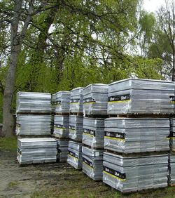 Libet opatentował metodę zabezpieczania warstw materiału na paletach