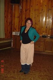 Daggulka &#8211; jedna z najaktywniejszych forowiczek otrzymała &quot;gacie&quot; na znak wygranego rankingu Forumowego.