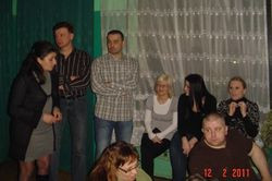 W sobotni wieczór spotkaliśmy się w Ośrodku Trzy Korony. Przy napojach różnej maści i smacznych przekąskach dyskutowaliśmy do samego rana.