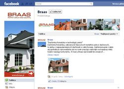 Braas buduje&#8230; na Facebooku 