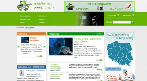 Specjaliści od... pomp ciepła
