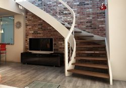 Schody Trąbczyński - Techne 