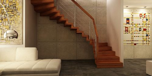 Schody Trąbczyński - Techne 