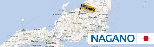 Okna Dako w Nagano (Japonia)
