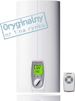 25 lecie przepływowego ogrzewacza wody DHE firmy STIEBEL ELTRON