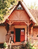 Stary dom w Ściborkach