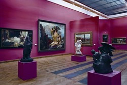 Galerie Muzeum Narodowego w Warszawie w nowych barwach Tikkurila