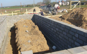 Izolacje przeciwwilgociowe fundamentu domu bez piwnicy