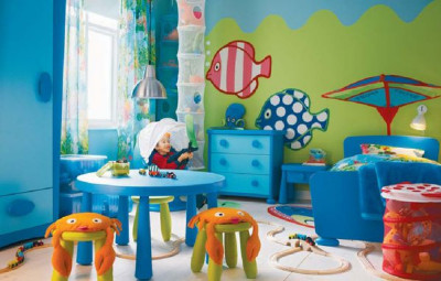 Bezpieczne farby do pokoju dziecka