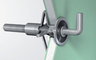 Czy bezpieczne jest przymocowanie do sufitu płyt g-k o wadze 5 kg/m2?