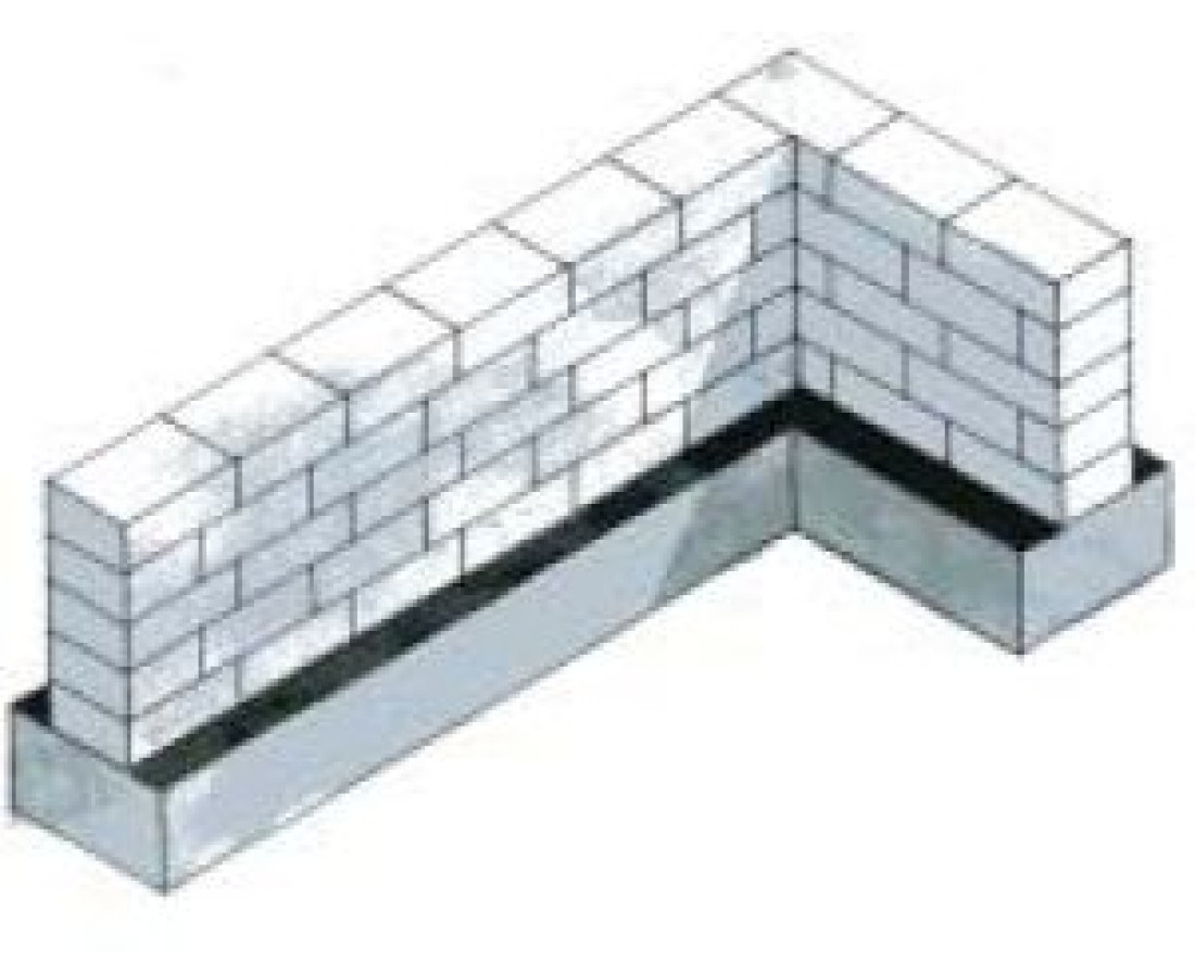 Zdecydować się na ściany fundamentowe z bloczków czy "wylewane" w deskowaniu?