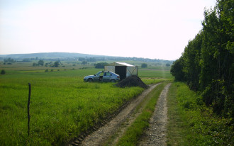 W jaki sposób mogę zalegalizować istniejącą drogę dojazdową?