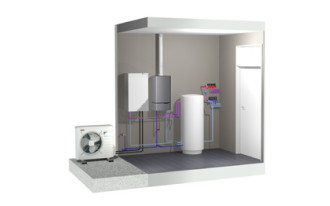 Pompa ciepła: Co to jest system biwalentny?