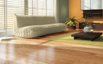 W jaki sposób dbać o podłogi drewniane w pomieszczeniach często użytkowanych?