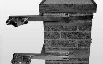 Jakie są zalety stosowania obejm kominowych w porównaniu z tradycyjnym montażem anten do komina?