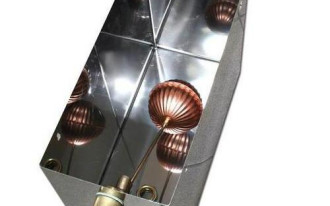 Jaka pojemność otwartego naczynia wzbiorczego zabezpieczającego kocioł węglowy?