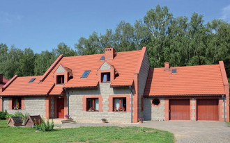 Dom zainspirowany włoską kamienicą