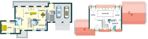 Rzut parteru i rzut poddasza